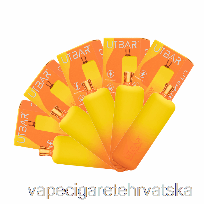 Vape Cigarete [paket Od 10] Flum Ut Bar 6000 Za Jednokratnu Upotrebu